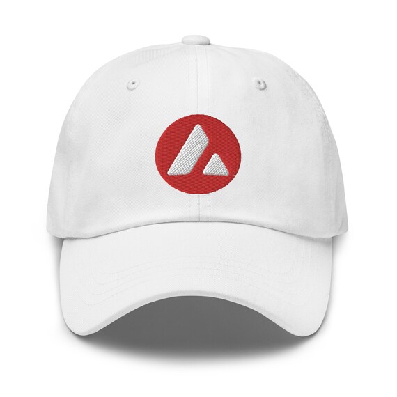 Dad Hat AVAX Crypto Currency Cap 
