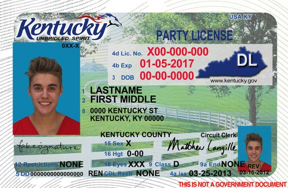 Ky State Id Card