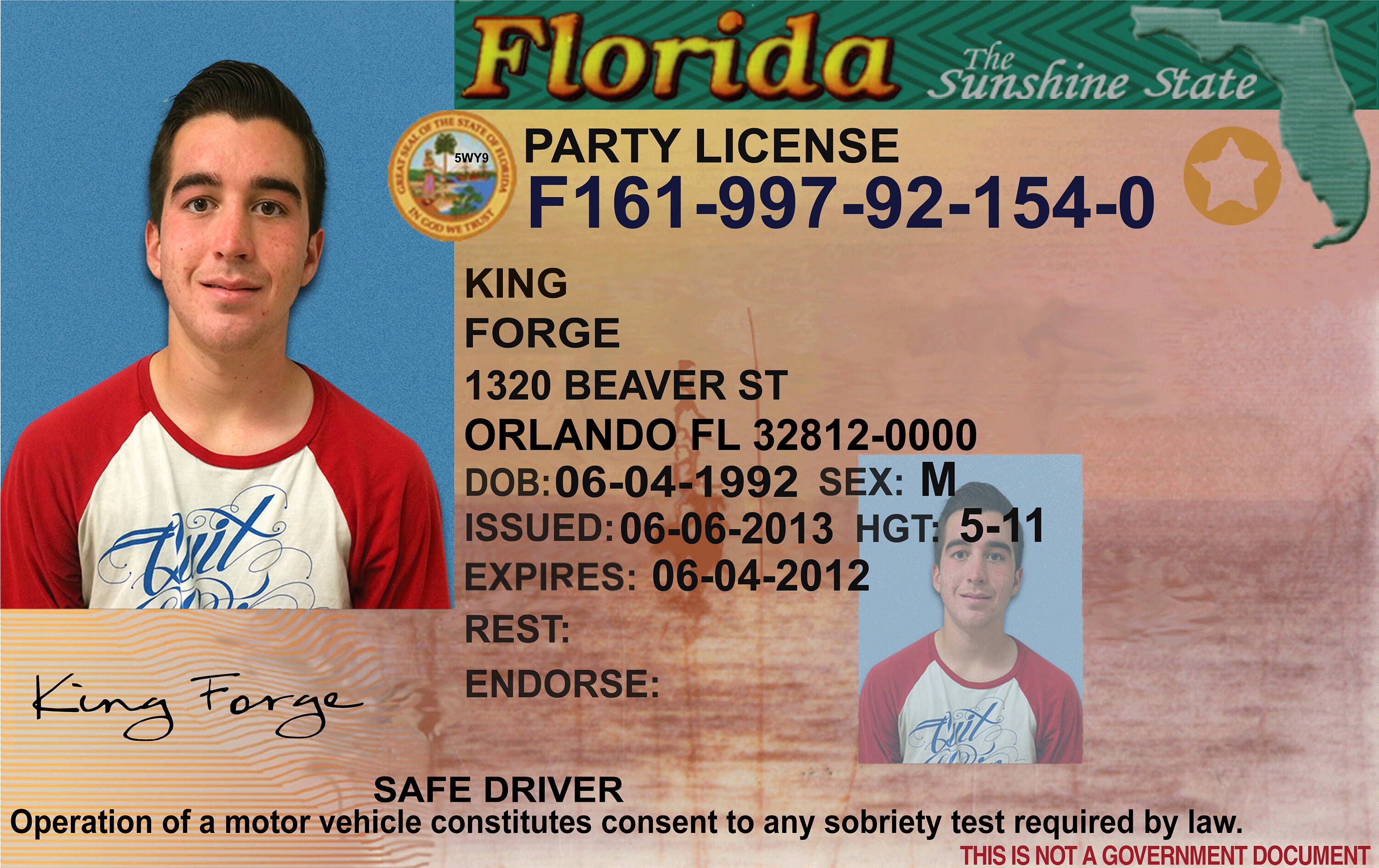 Fake Id King Forge