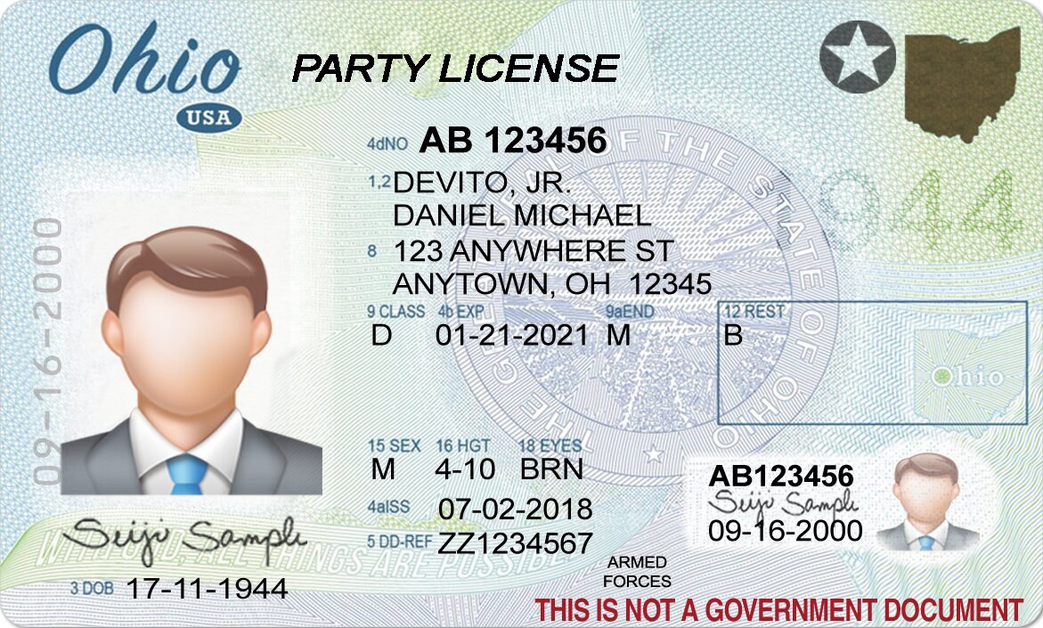 Fake Id 2000