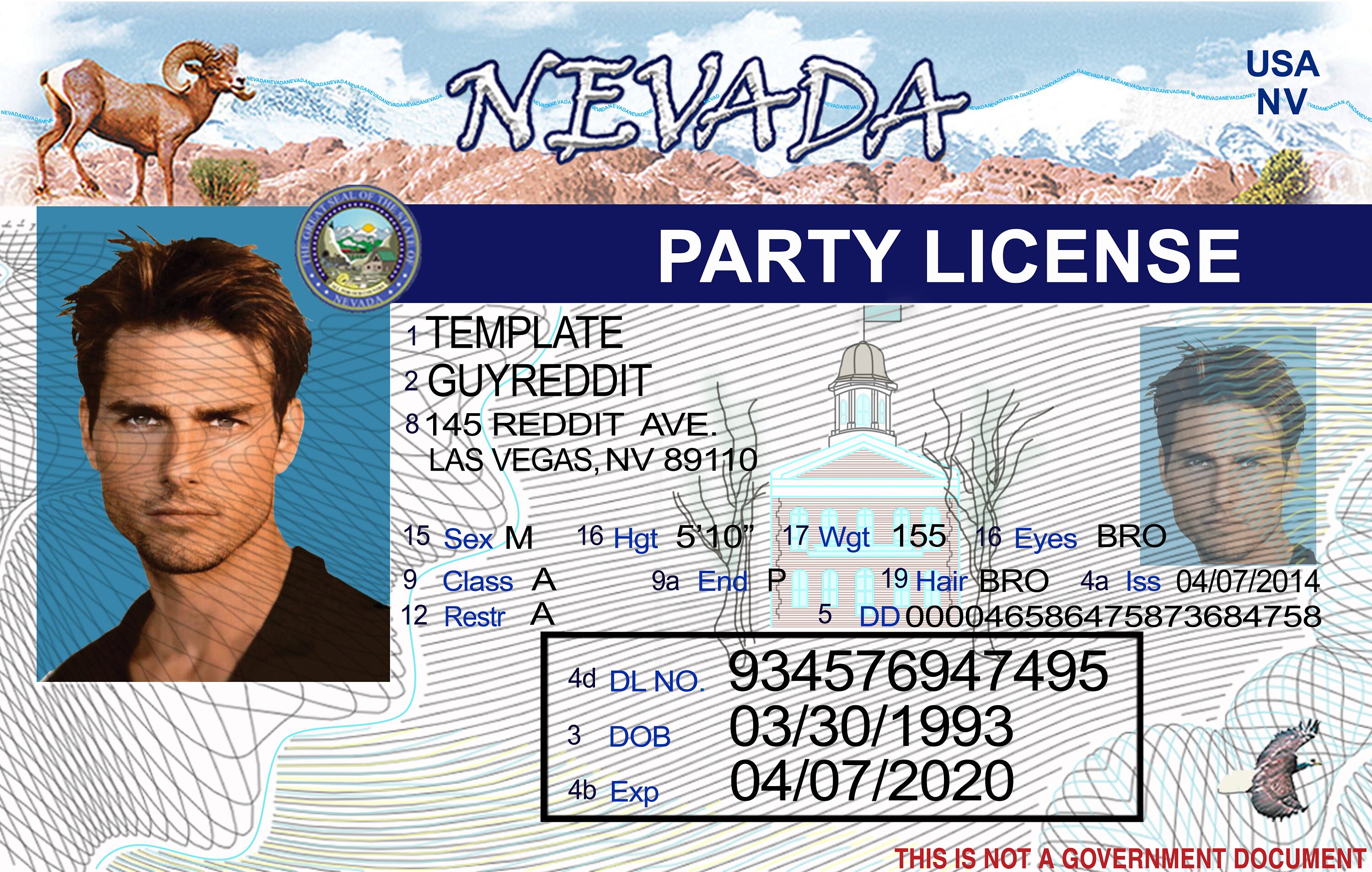 Nevada Id Card Requirements