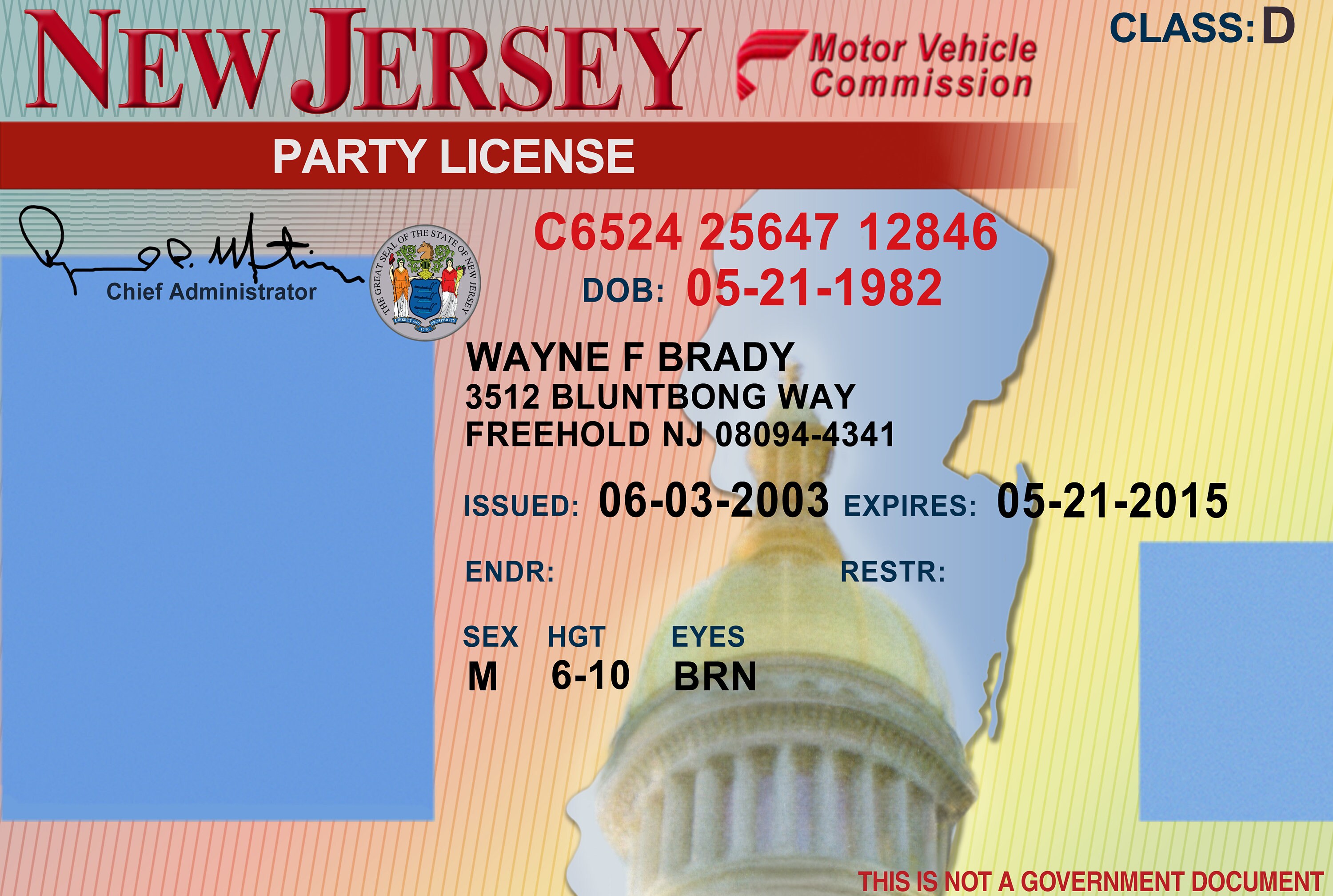 Fake Id Hologram Stickers Nj