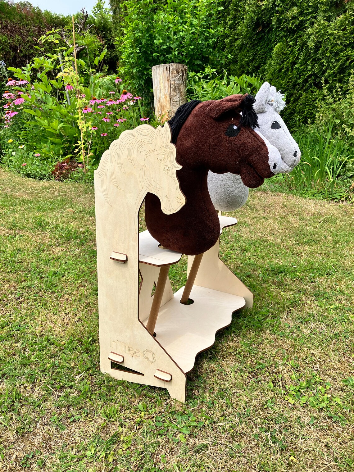 Wooden Stand for 2 Hobby Horses - Etsy