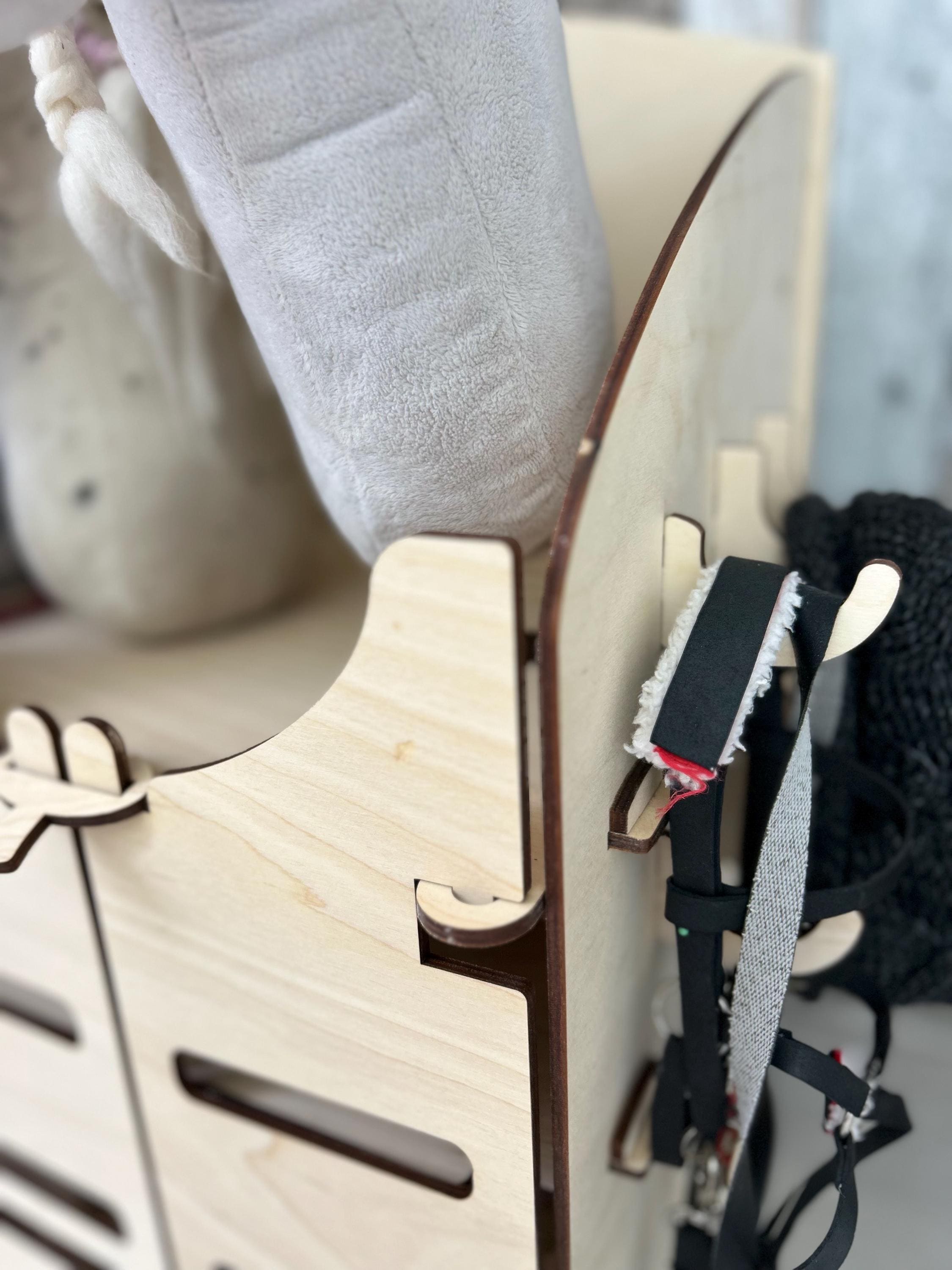 Hobby Horse Stand - Wooden Stable for 6 Horses - Handmade - Etsy