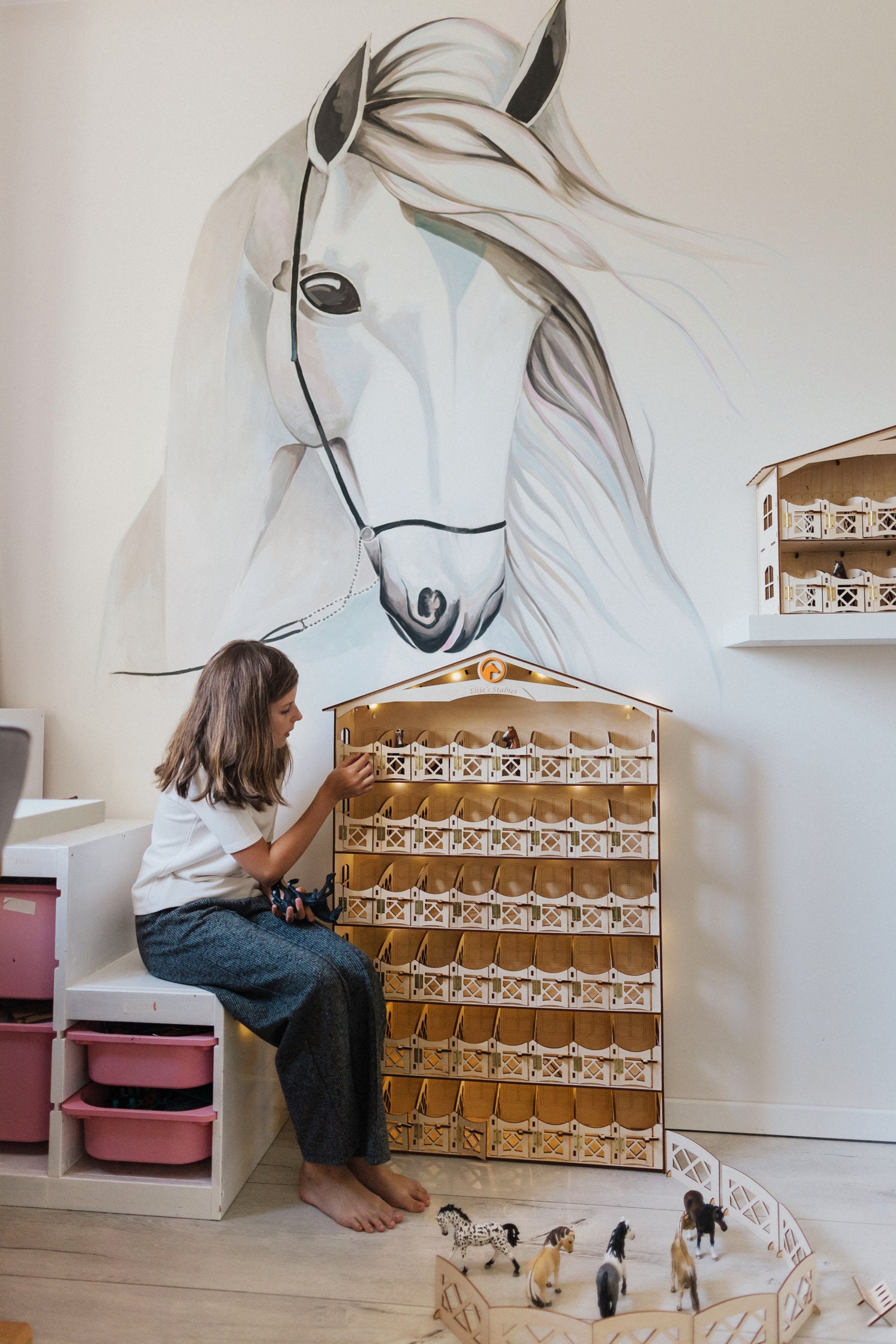 Schleich storage - Etsy.de