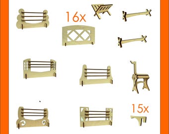 Wooden Stable Accessories