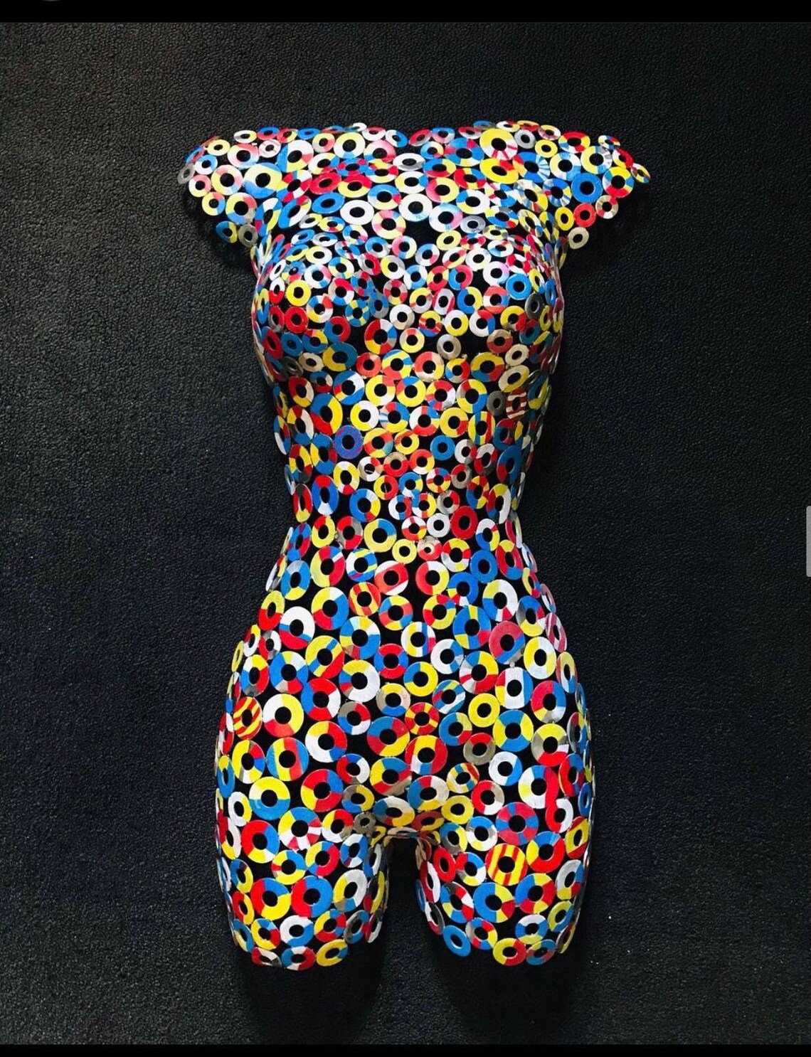 Woman Metal Body Sculpture Etsy