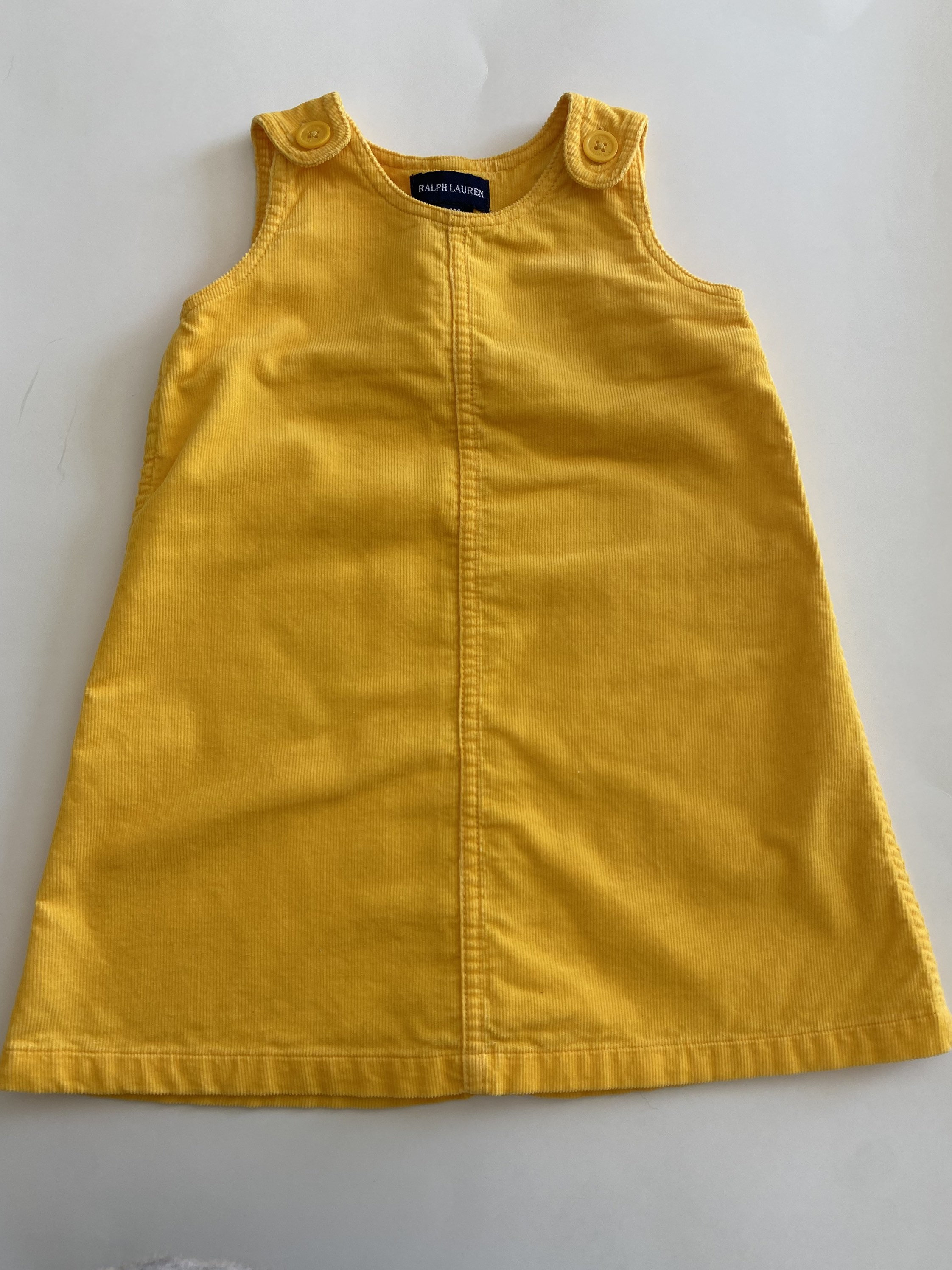 RALPH LAUREN Corduroy Girls Jumper 