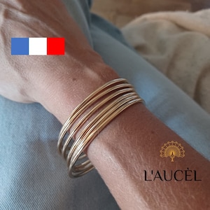 Gold Plated Bangle Bracelet