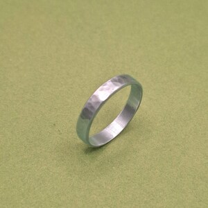 Custom-made solid silver ring image 6