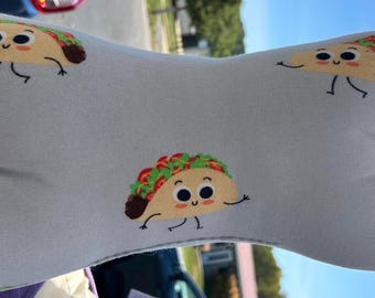 Almohada de viaje/lectura Walking Tacos de 3 lados con forma de hueso, excelente almohada multiusos, comodidad y soporte, ideal para dormir de lado y con soporte lumbar.