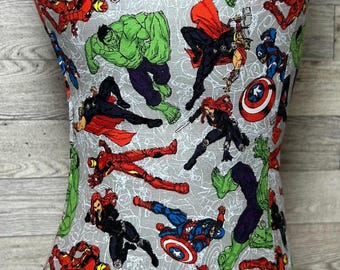 Scattered Heroes 3 Sided Bone Shaped Travel Pillow, Multipurpose Pillow, Supportive Comfort for Side Sleepers, Lumbar Support