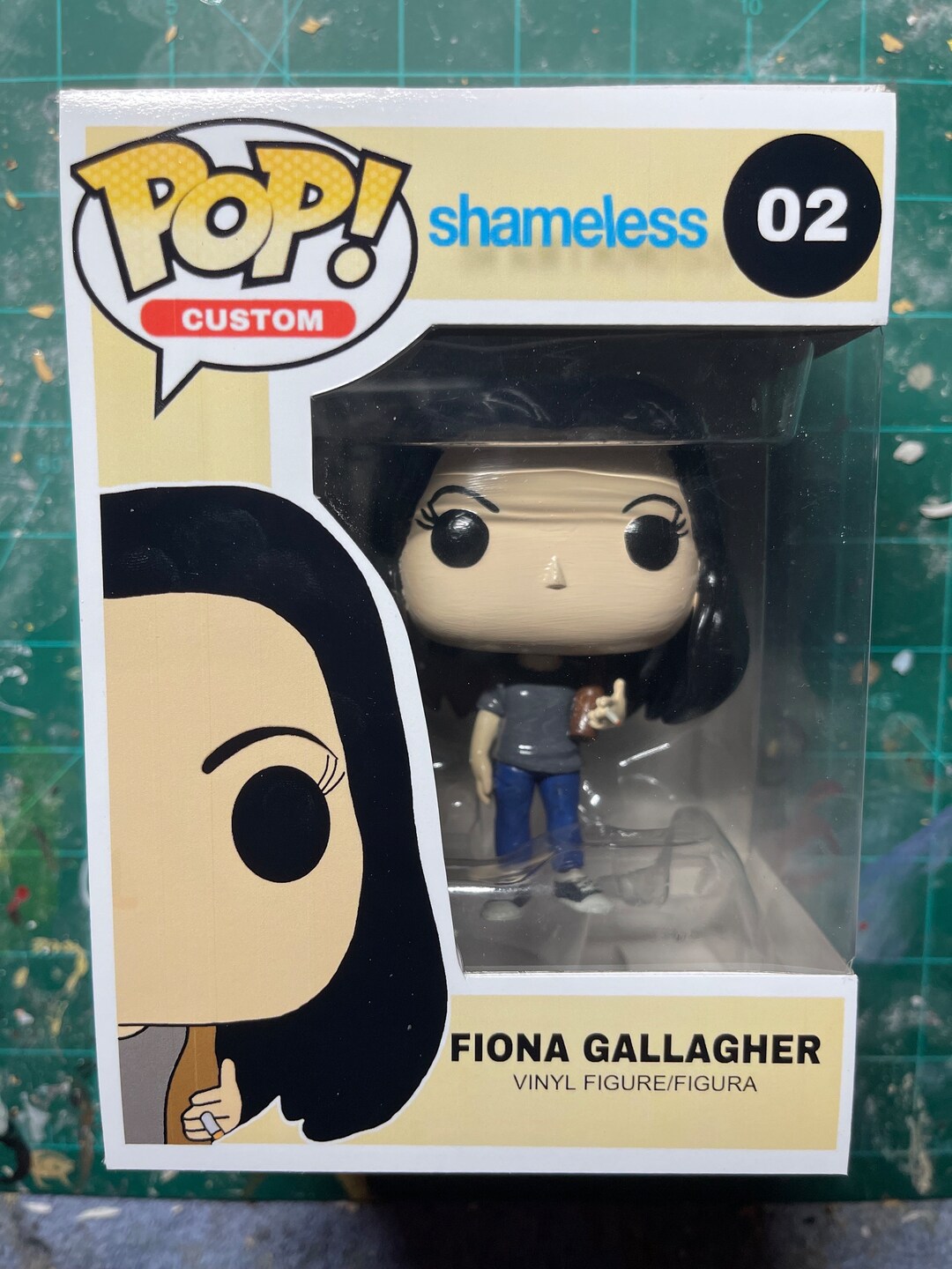 Funko Pop Custom Fiona Gallagher Shameless Netflix - Etsy