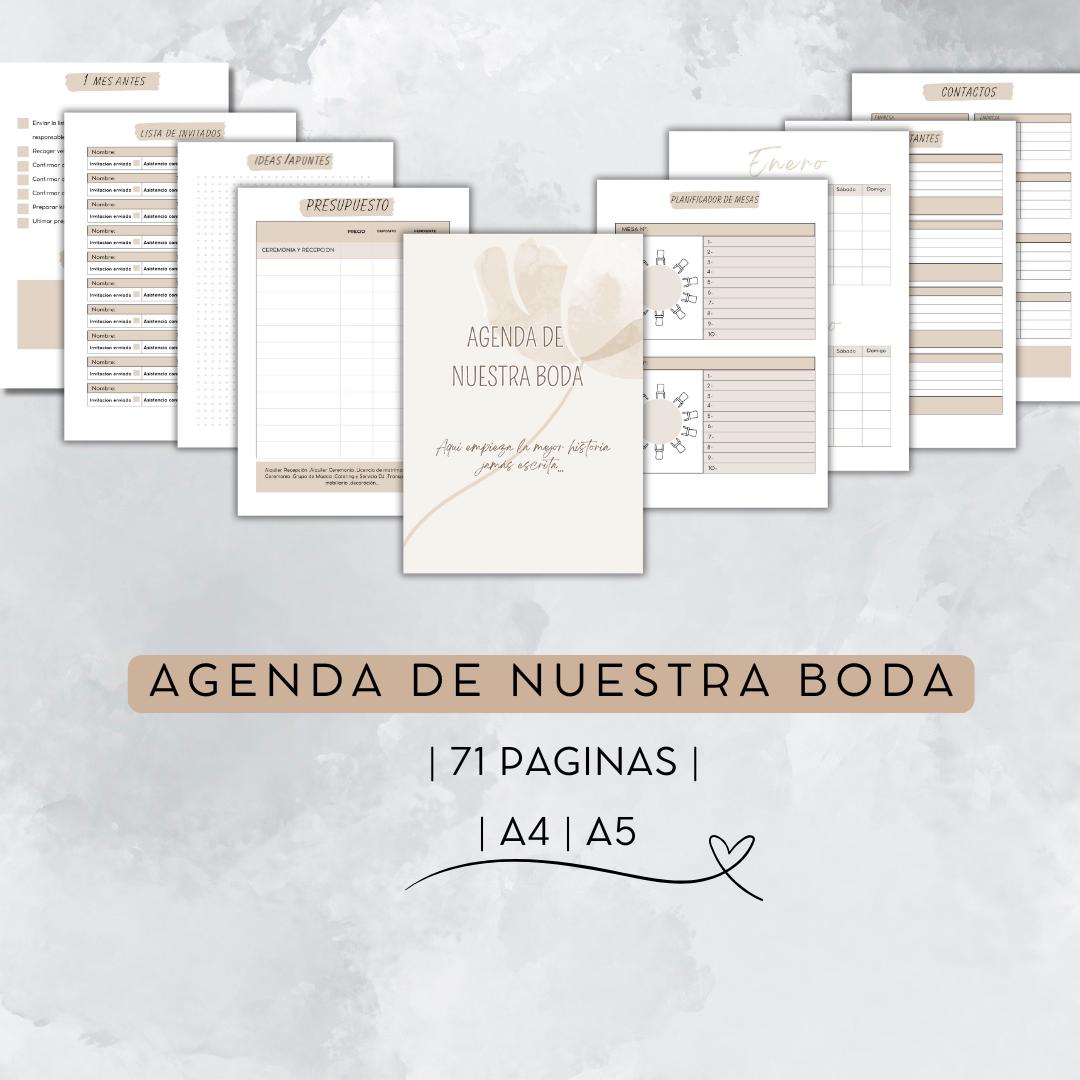 Planificador de bodas pdf - Etsy México
