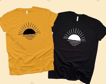 Sunrise Shirt - Etsy UK