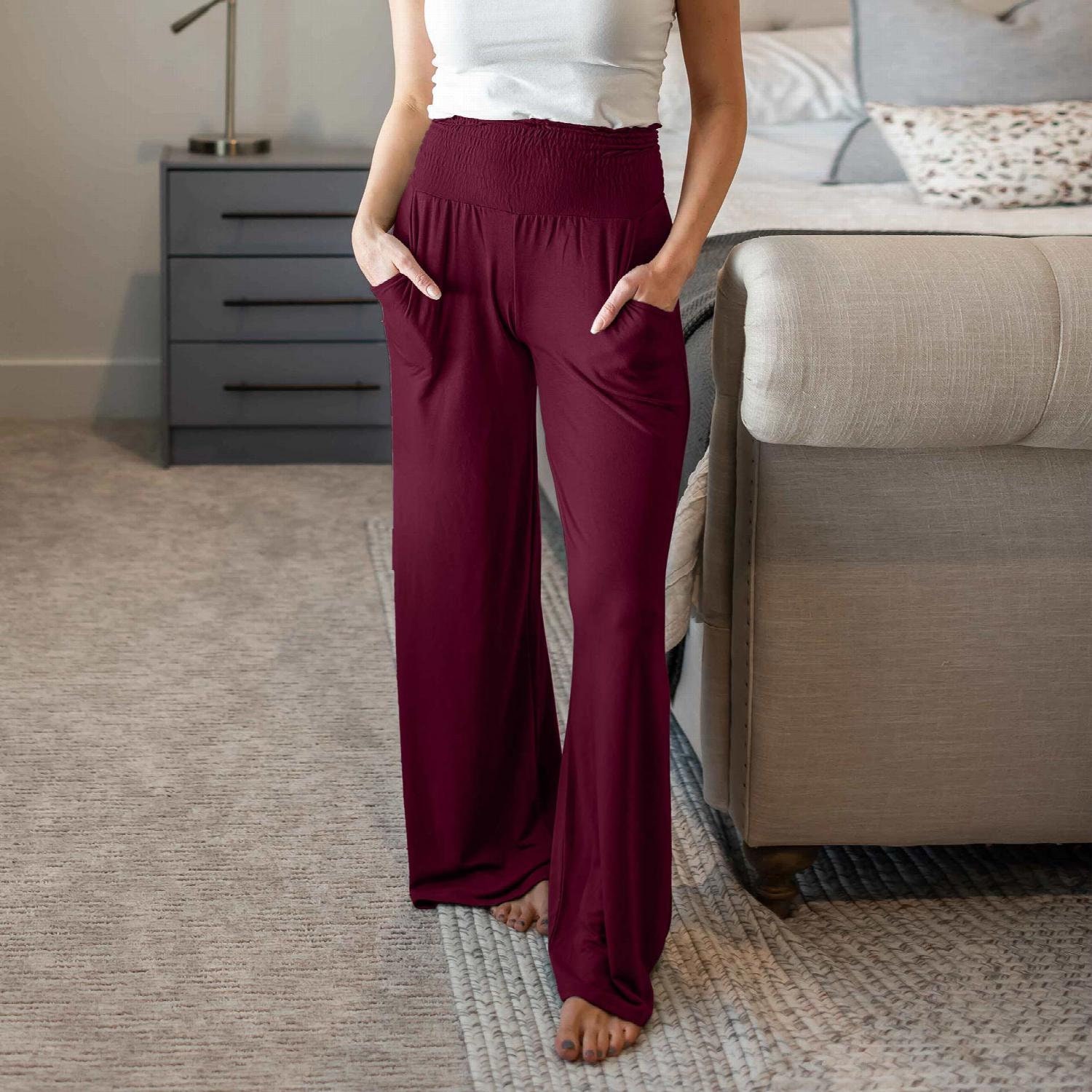 Aggregate 71+ tall girl palazzo pants latest in.eteachers