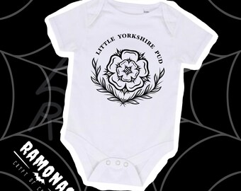 Body de bebé Little Yorkshire Pud