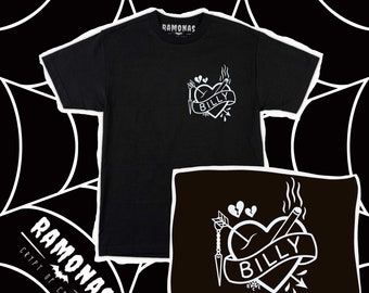 Billy Heart Tshirt