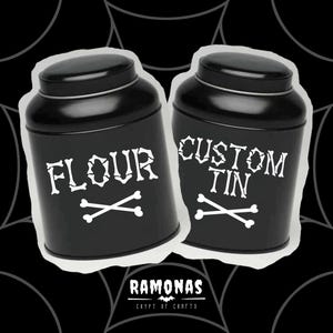 Crypt Urn Canister - Large Urn Style Kitchen Canister. Available To customise