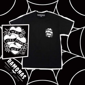 Way, Iero, Toro, Way Hearts Tshirt