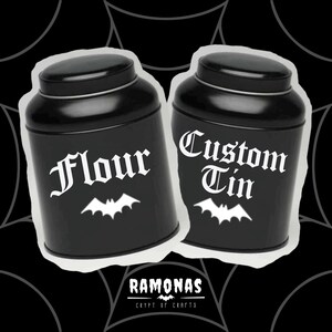 Haunted Urn Canister - Large Urn Style Kitchen Canister. Available To customise