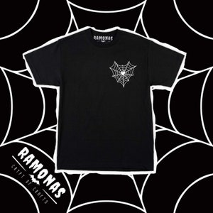 Cobweb Heart Tshirt