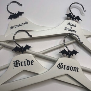 Personalised Wedding Coat Hanger