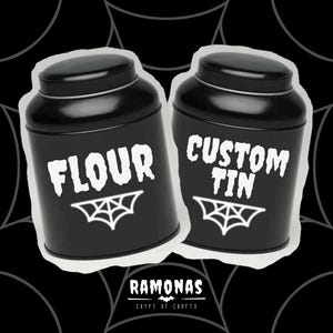 Creepy Urn Canister - Large Urn Style Kitchen Canister. Available To customise