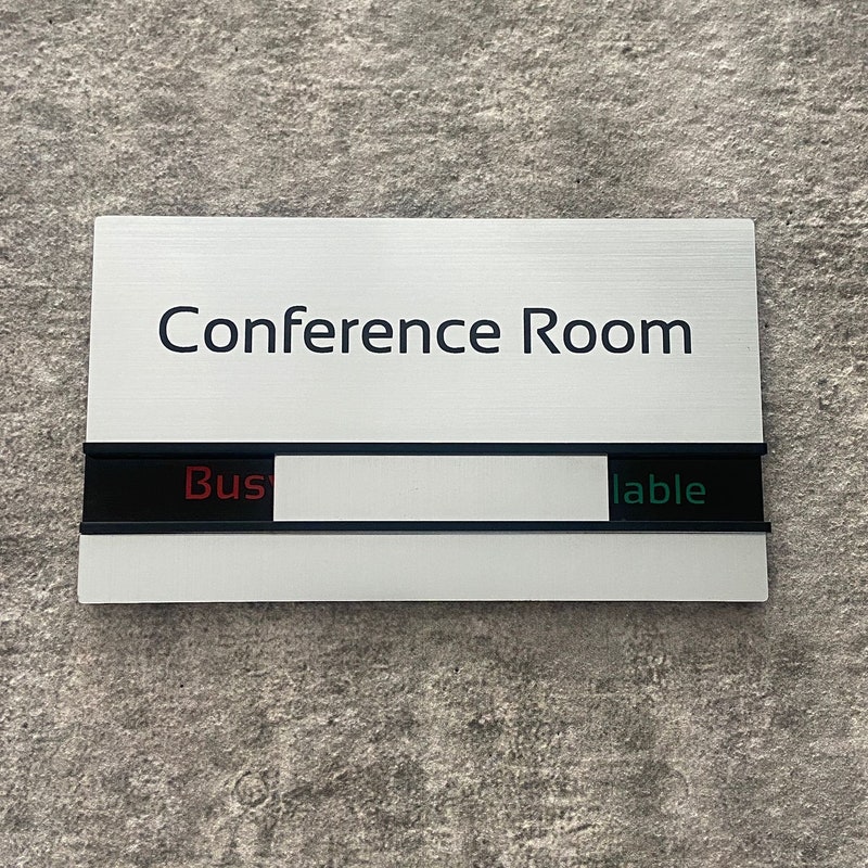 Meeting Room Signage - Etsy