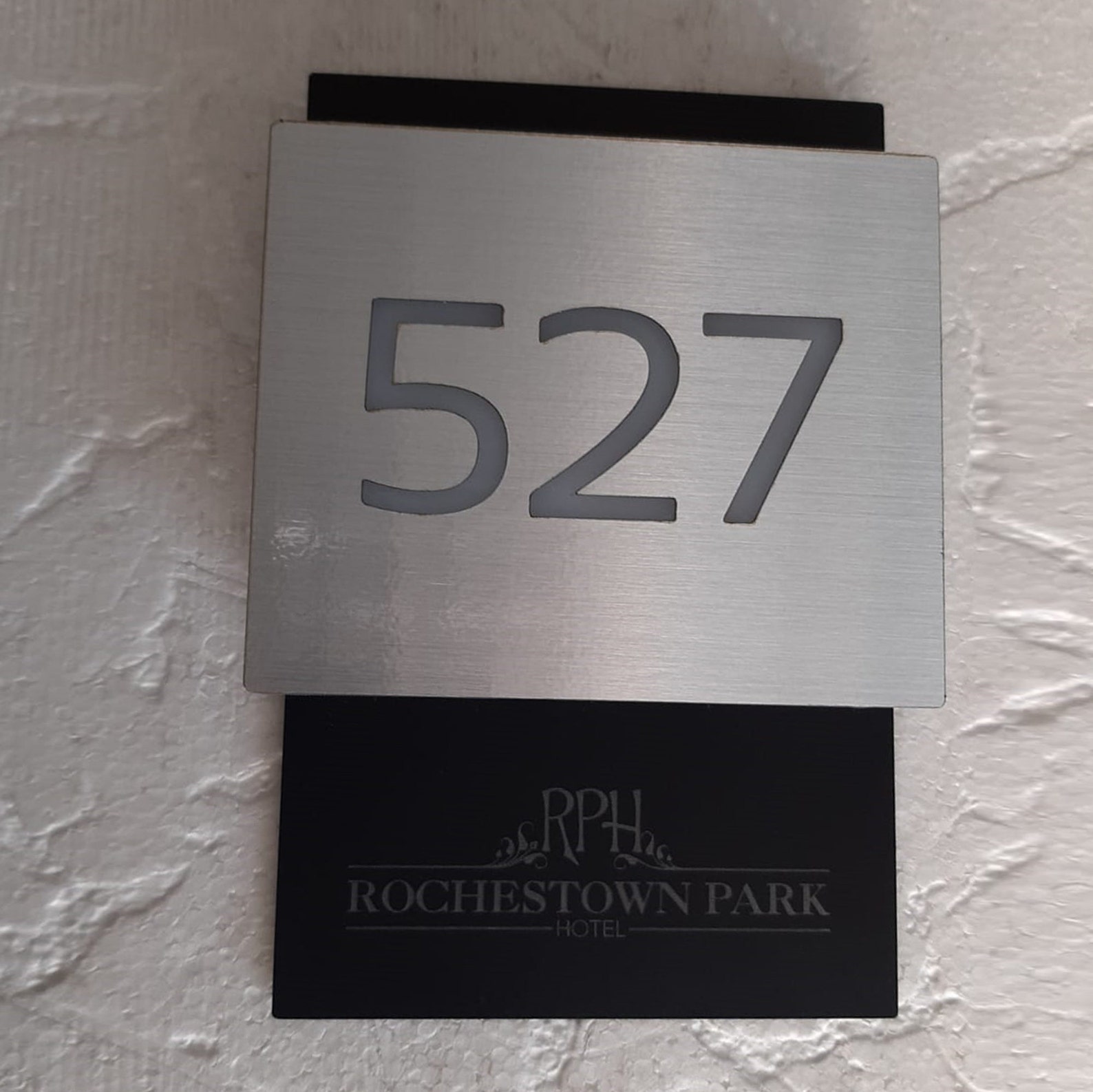 Custom Hotel Room Sign, LED Door Sign for Hotel, Door Number Plaque