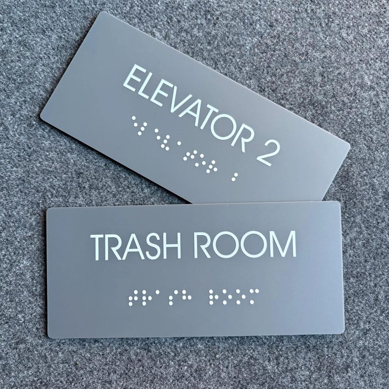 Room Label Signs - Etsy