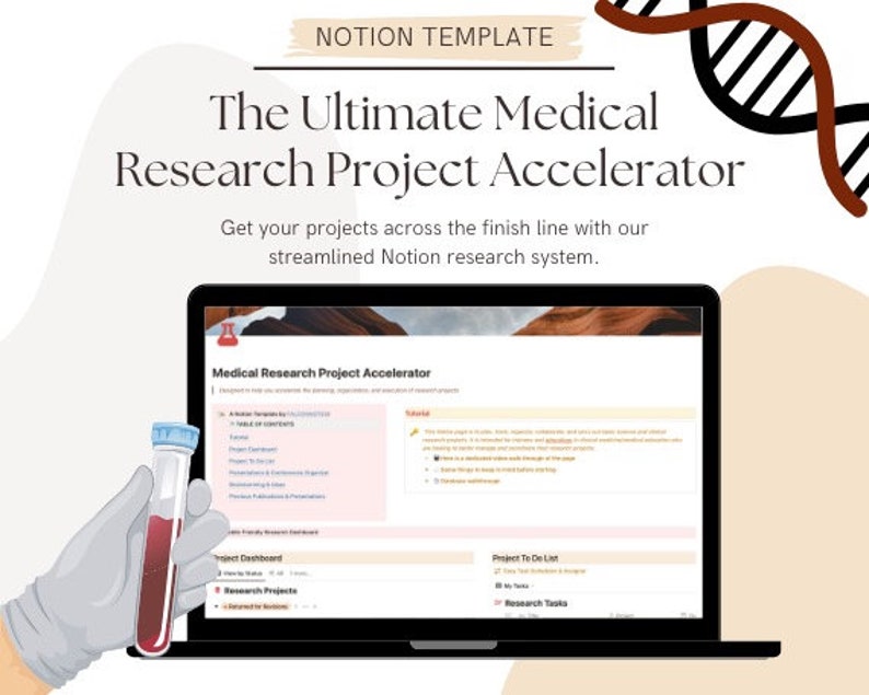 The ULTIMATE Medical Student Notion Template Bundle Etsy