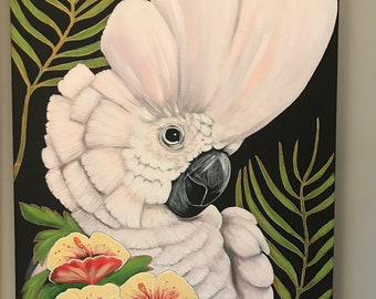 Pink Cockatoo