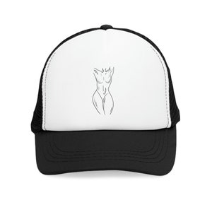 Naked Trucker Hat