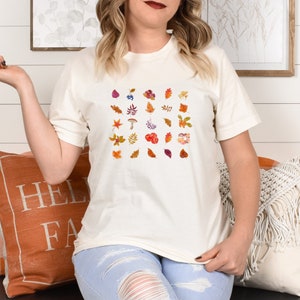 Cozy Tshirt Design, Fall Lovers Shirt, Autumn Gift Shirt, Hello Fall Shirt Disigns, Pumpkin Patch, Thanksgiving Shirt, Fall Lover T-shirt image 1
