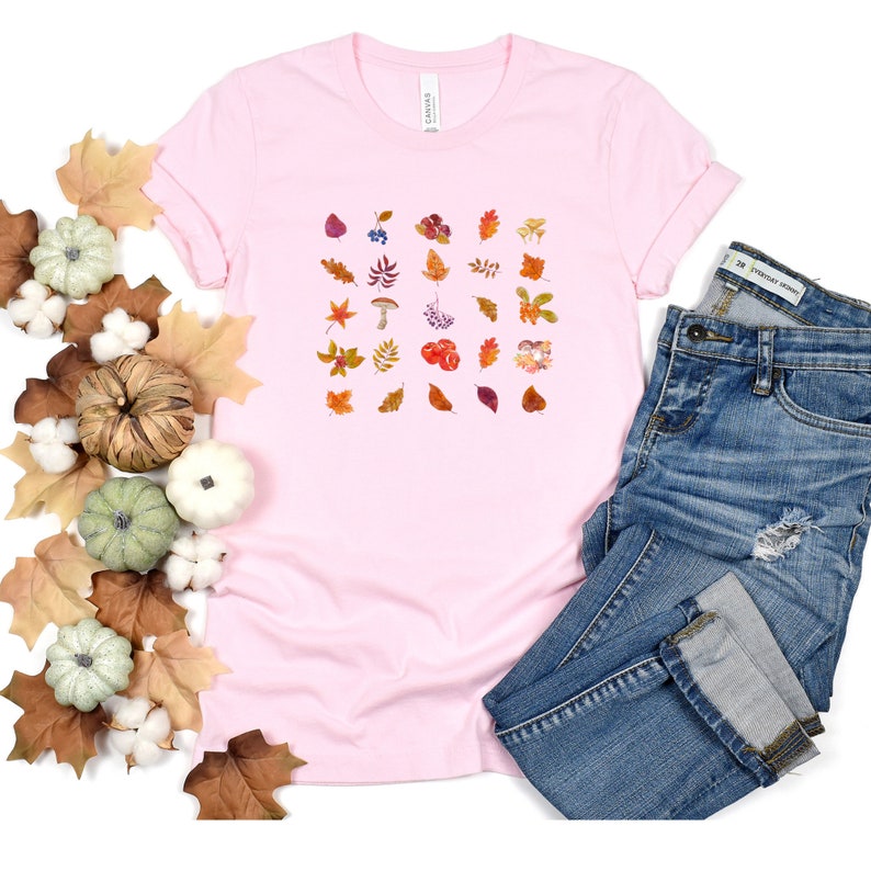 Cozy Tshirt Design, Fall Lovers Shirt, Autumn Gift Shirt, Hello Fall Shirt Disigns, Pumpkin Patch, Thanksgiving Shirt, Fall Lover T-shirt image 7