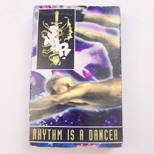 Snap Rhythm Is A Dancer Single Cassette Tape Kartonnen Jaren 90 House Electronic RnB
