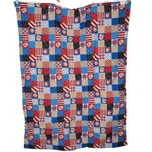 Raggedy ann blanket - Etsy 日本