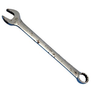 Snap-on Combination Wrench 7/8 Inch 12 Point Box End Open End Vintage Mechanic
