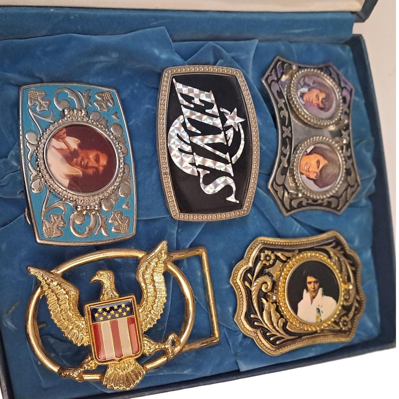 Elvis belt buckle - Etsy 日本