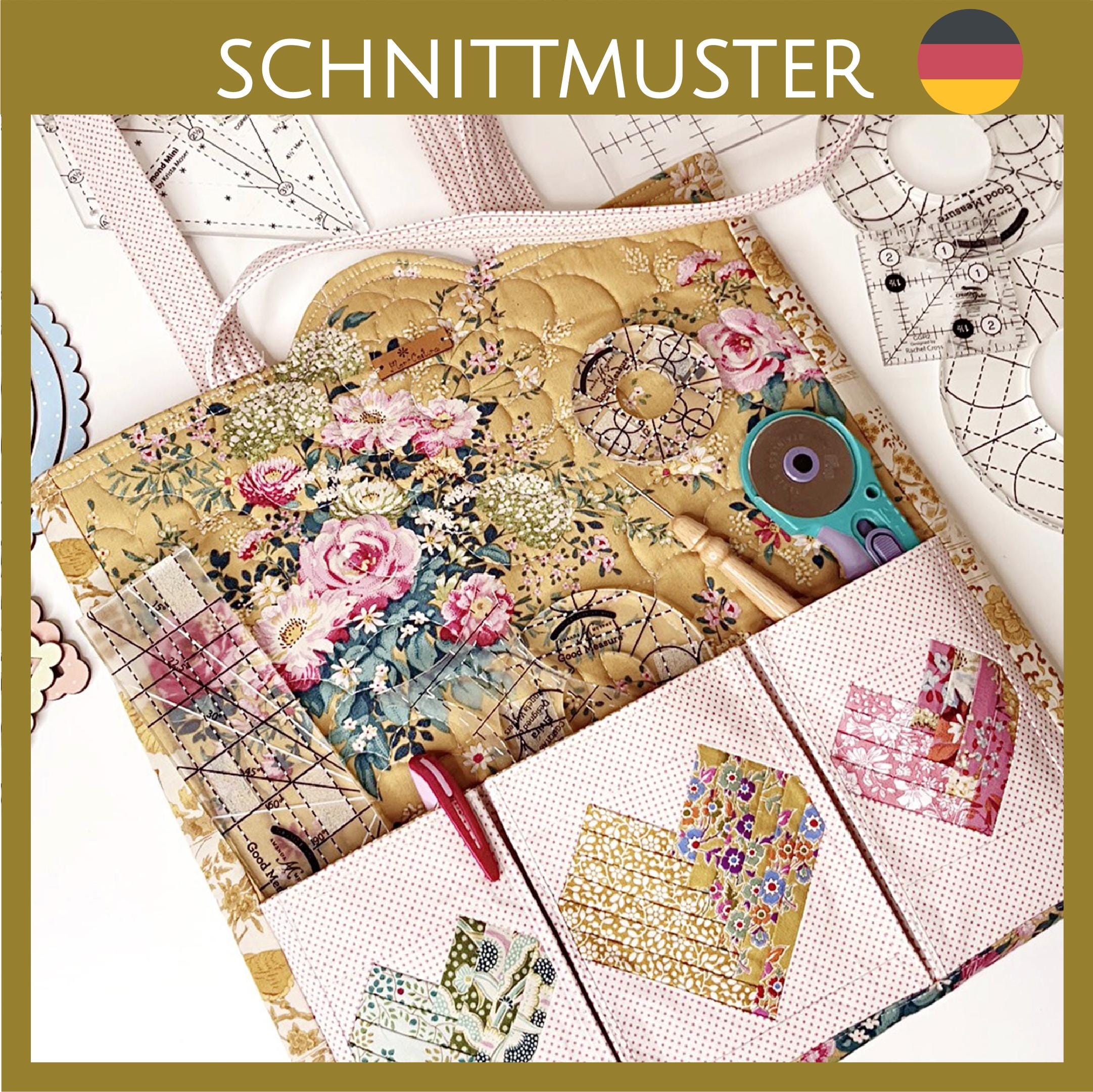 Règle Patchwork 8 X 60 Cm - Méthacrylate Avec Marquages Noir Et Jaune - Pour Couture Et Travaux Manuels