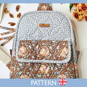 Sling Bag City Stroll, everyday bag with 7 optional compartments - pattern