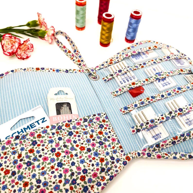 Thread Clutch, Bag With Room for Color Chart or Needle Storage, for EPP ...