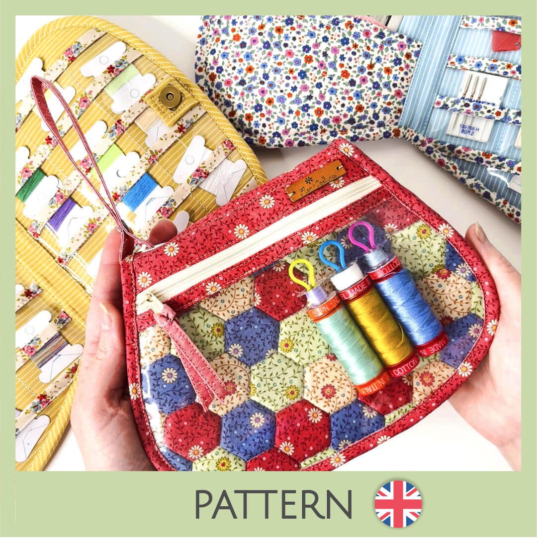 Thread Clutch, Bag With Room for Color Chart or Needle Storage, for EPP ...