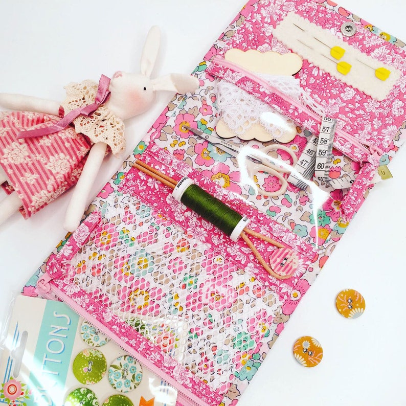 Small Sewing Bag Sewing Case Also for Epp on the Go Sewing Etsy