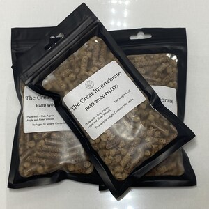 Hard Wood Pellets - 4oz