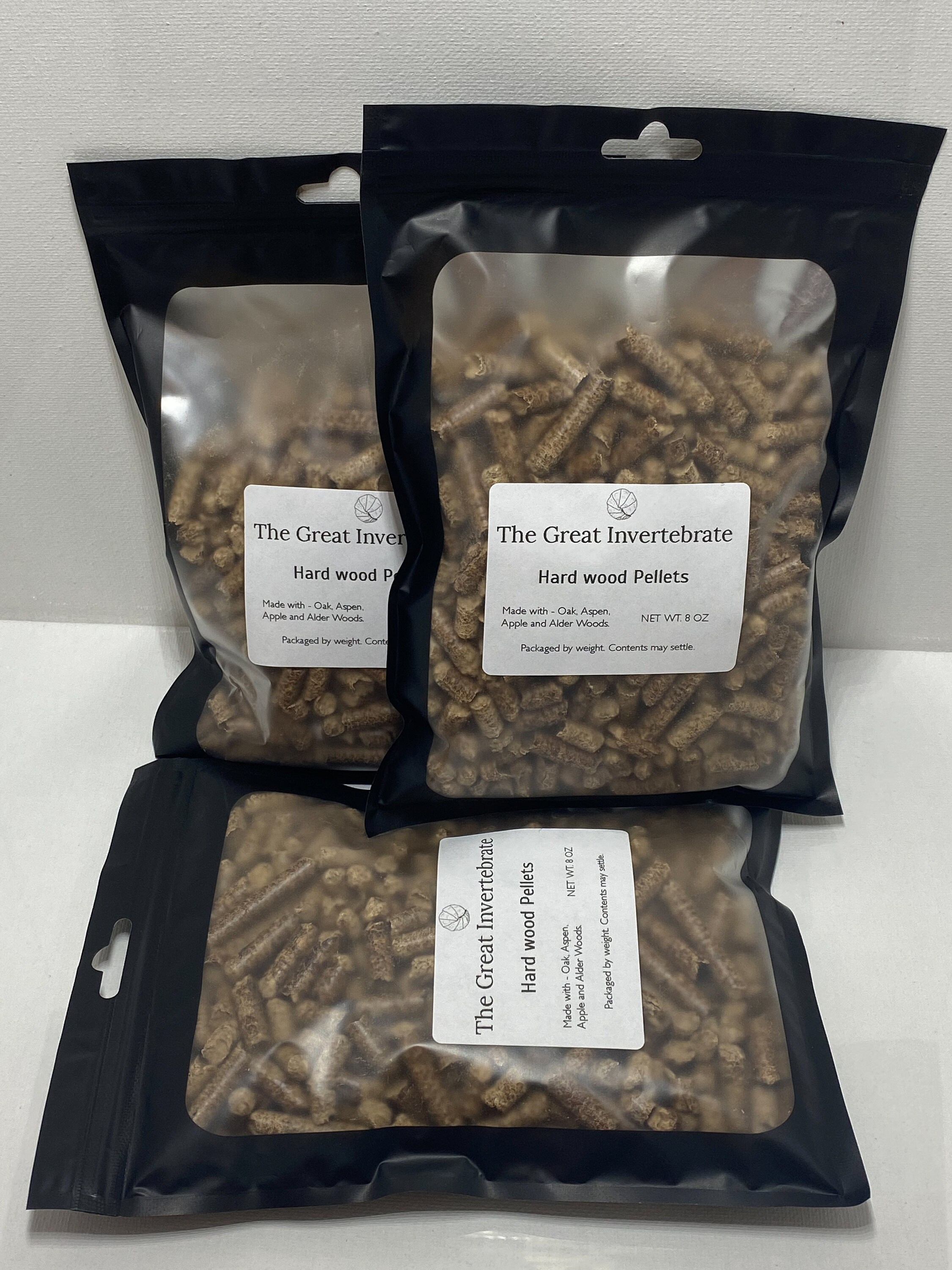 Hard Wood Pellets 8oz - Etsy