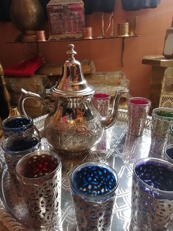 Theiere marocaine