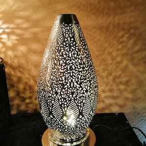 Elevate Your Space with Handcrafted Lamps – Abat-Jour, Lampe Sur Pied, and Bedside Lamp, Featuring Elegant Openwork Design Lamp