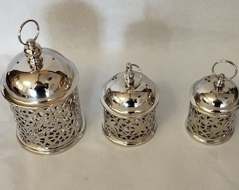 series 3 piece for candles